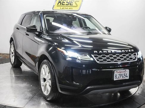 Used 2020 Land Rover Range Rover Evoque SE image 3