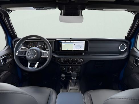 New 2025 Jeep Wrangler Unlimited Sahara AWD/4WD image 30