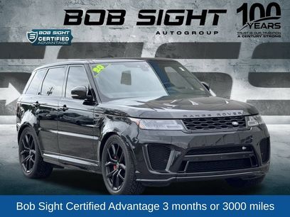 Used 2020 Land Rover Range Rover Sport SVR