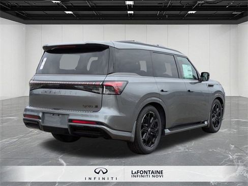 New 2026 INFINITI QX80 4WD image 5