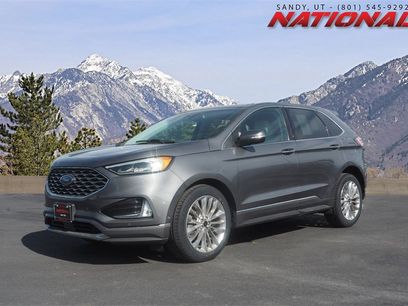 Used 2021 Ford Edge Titanium w/ Equipment Group 301A