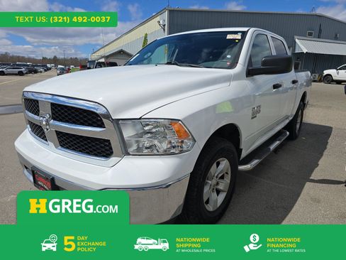 Used 2019 RAM 1500 Tradesman w/ Popular Equipment Group image 1