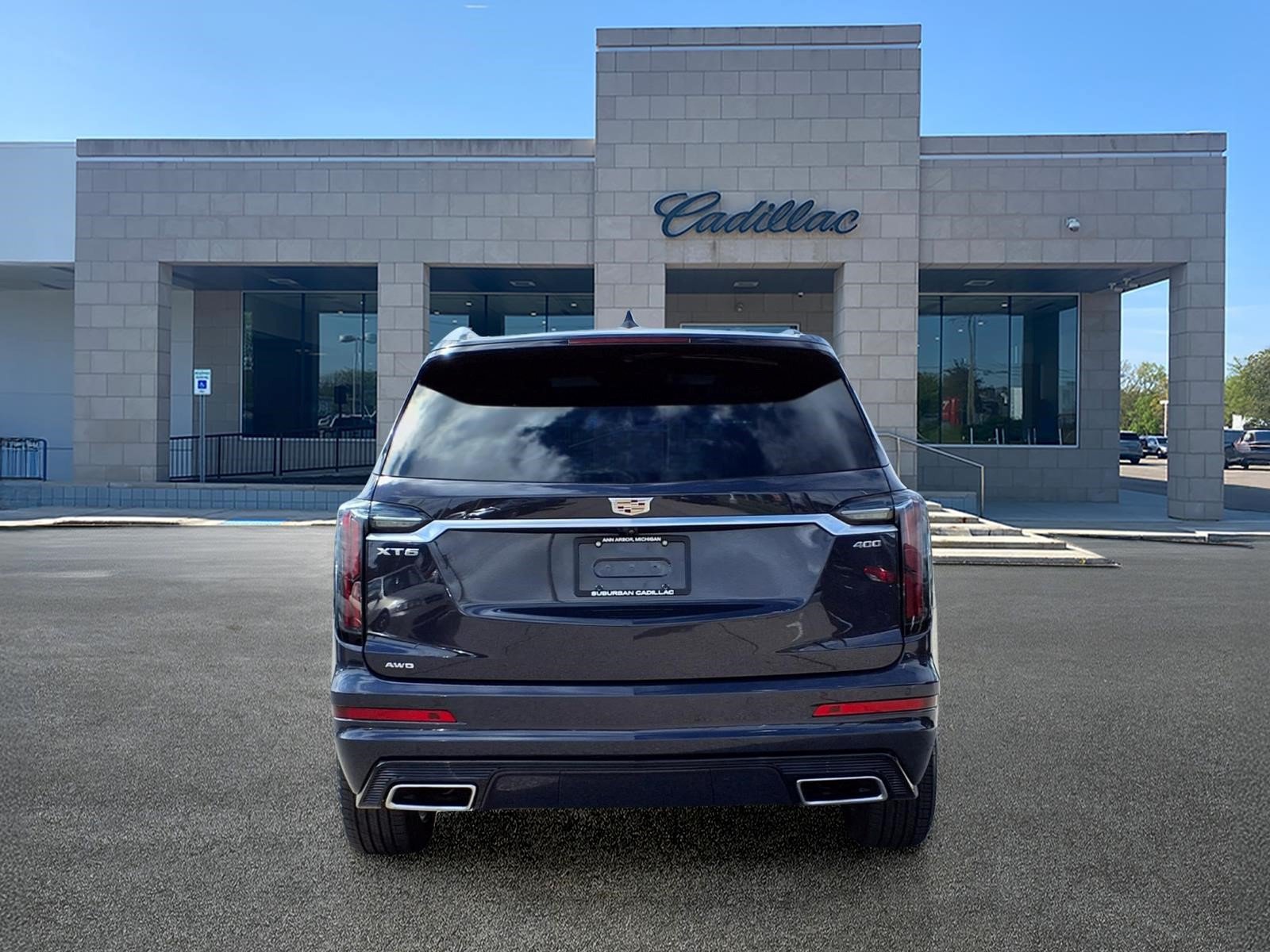 Used 2025 Cadillac XT6 Sport AWD/4WD image 5