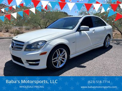 Used 2012 Mercedes-Benz C 250 Sedan
