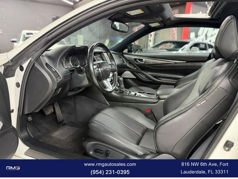 Used 2021 INFINITI Q60 3.0t Luxe w/ Cargo Package RWD image 16