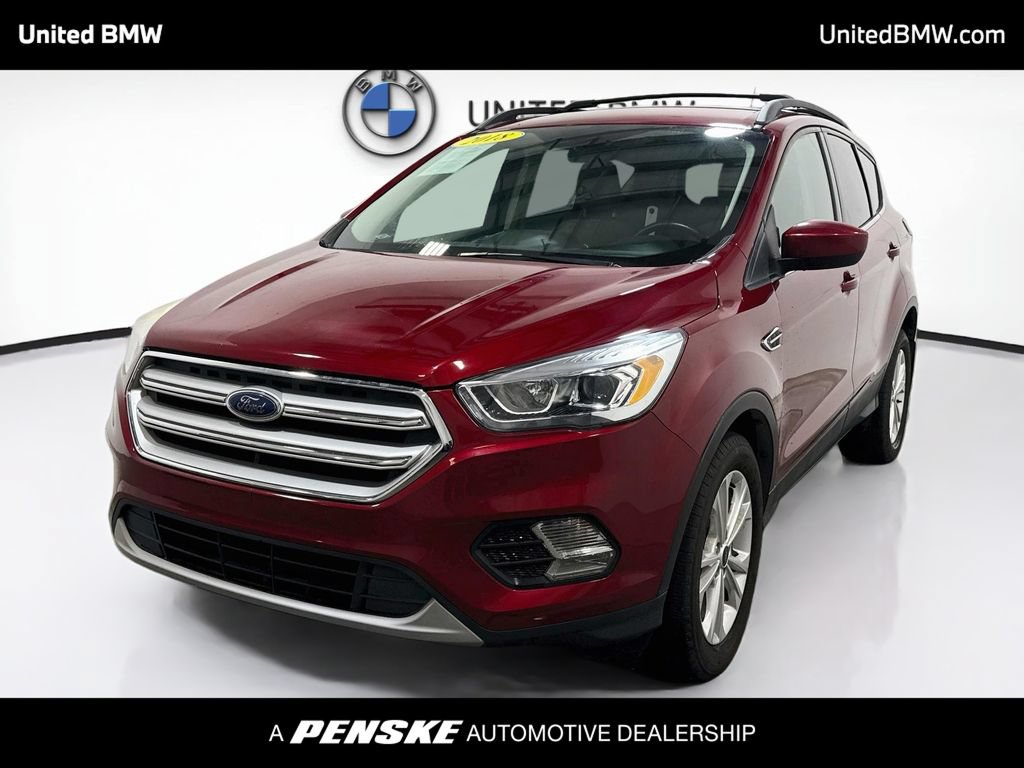 Used 2018 Ford Escape SEL FWD image 1