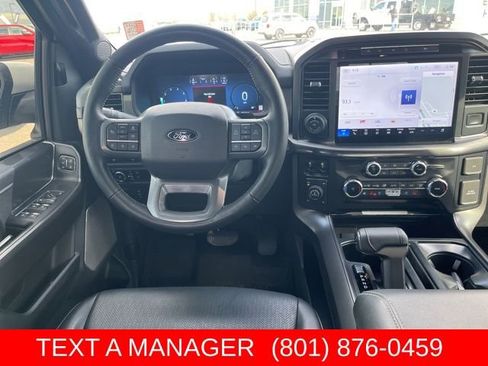 Used 2024 Ford F150 Lariat AWD/4WD image 21