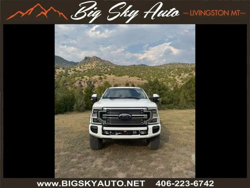 Used 2022 Ford F350 Limited w/ FX4 Off-Road Package AWD/4WD image 2