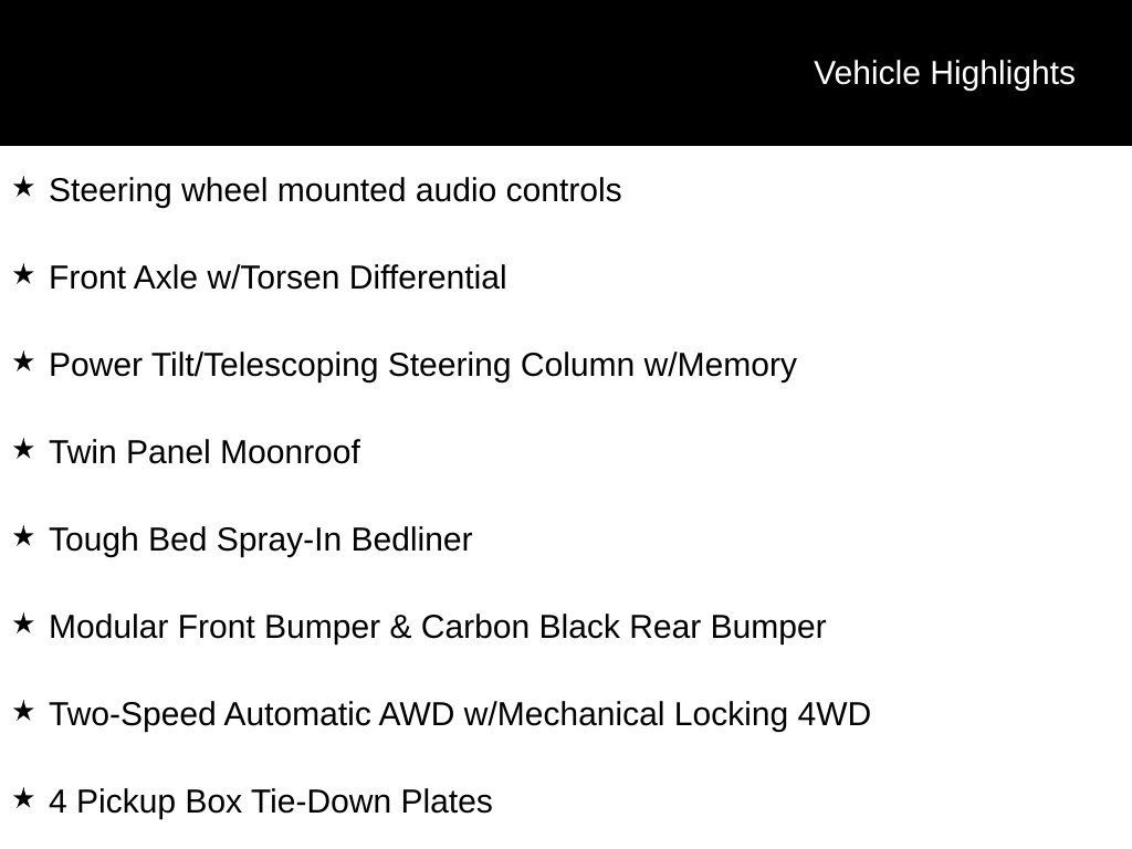 Used 2024 Ford F150 Tremor w/ Equipment Group 402A High AWD/4WD image 8