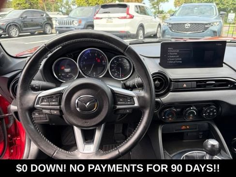 Used 2024 MAZDA MX-5 Miata Sport RWD image 15