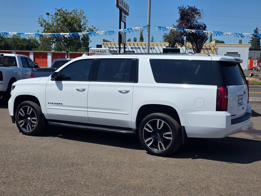 Used 2019 Chevrolet Suburban Premier AWD/4WD image 34