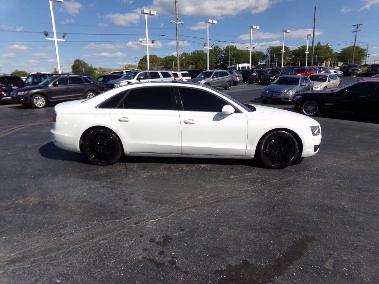 Used 2012 Audi A8 L 4.2 AWD/4WD image 5