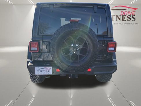 New 2026 Jeep Wrangler Unlimited Sport AWD/4WD image 22