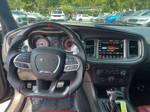 Used 2022 Dodge Charger SRT Hellcat w/ Navigation & Travel Group RWD image 22