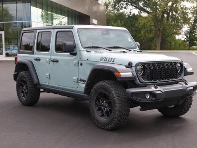Used 2024 Jeep Wrangler Unlimited Sport