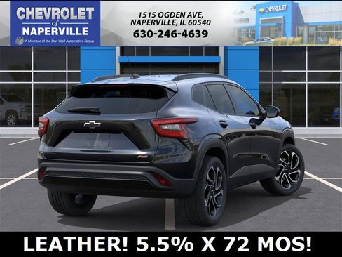 New 2026 Chevrolet Trax RS image 4