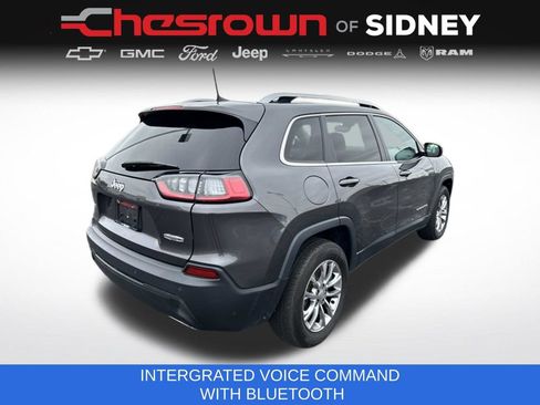 Used 2021 Jeep Cherokee Latitude Lux AWD/4WD image 5