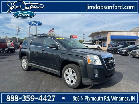 Used 2014 GMC Terrain SLT image 1