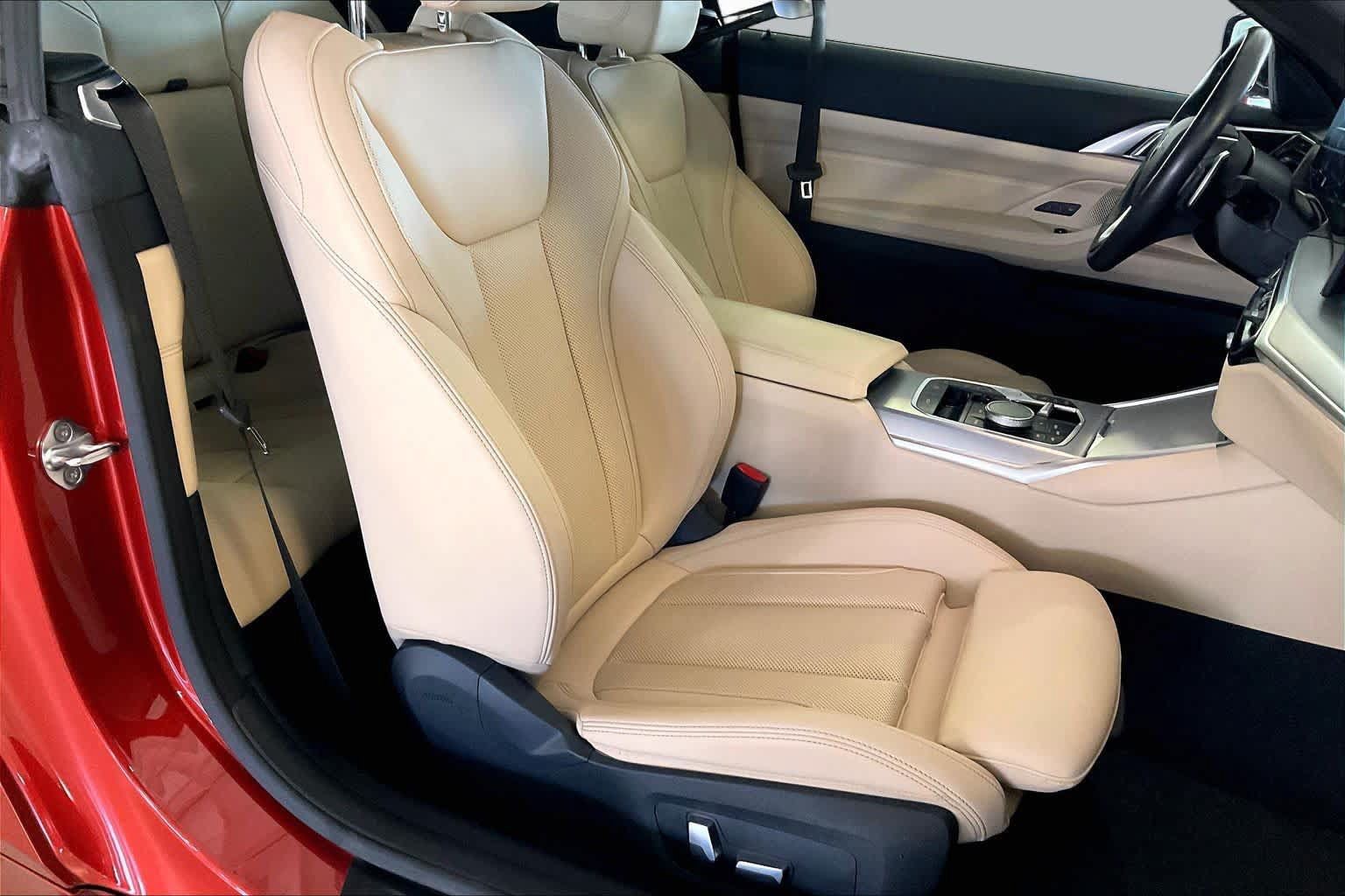 Used 2024 BMW 430i Convertible w/ Parking Assistance Package RWD image 8