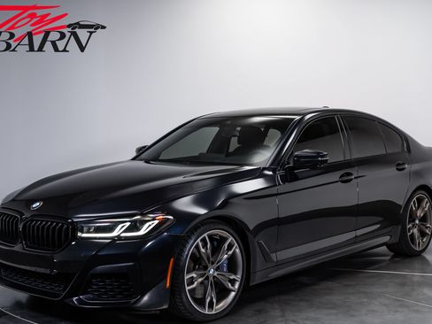 Used 2021 BMW M550i xDrive w/ Executive Package AWD/4WD image 1