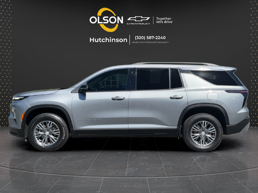 Certified 2026 Chevrolet Traverse LT w/ Driver Confidence Package AWD/4WD image 10