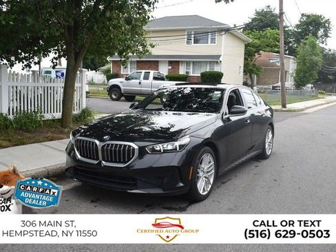 Used 2025 BMW 530i RWD image 3