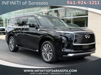 Certified 2026 INFINITI QX80 Luxe w/ Cargo Package RWD video 1
