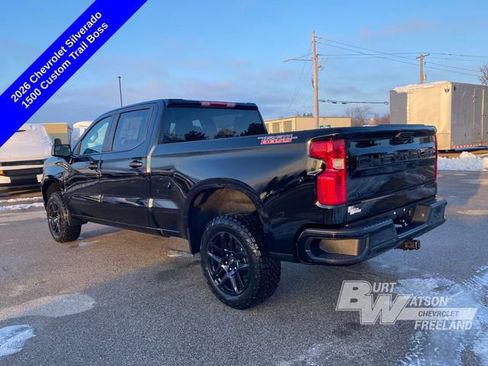 New 2026 Chevrolet Silverado 1500 Custom Trail Boss w/ LPO, Dark Essentials Package image 4