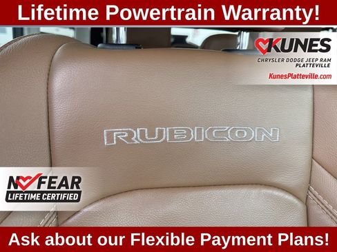 Used 2021 Jeep Wrangler Unlimited Rubicon image 30