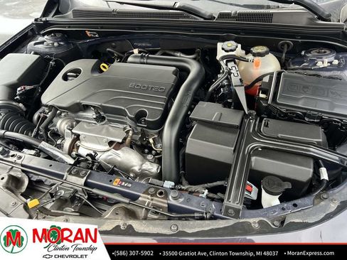 Certified 2025 Chevrolet Malibu LT image 11