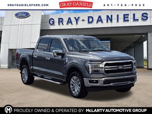 Certified 2025 Ford F150 Lariat w/ Equipment Group 501A Mid AWD/4WD image 1