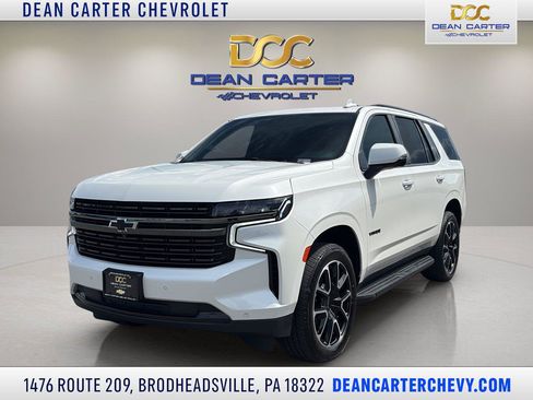 Used 2021 Chevrolet Tahoe RST w/ Luxury Package AWD/4WD image 1