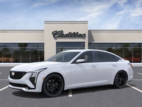 New 2026 Cadillac CT5 Sport RWD image 2
