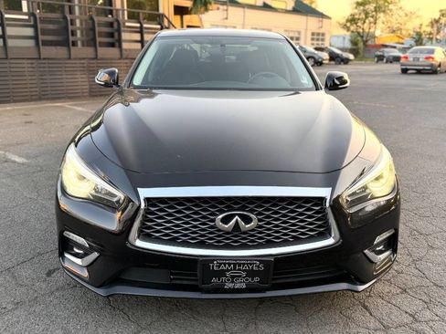 Used 2019 INFINITI Q50 Luxe w/ Cargo Package (L96) RWD image 8