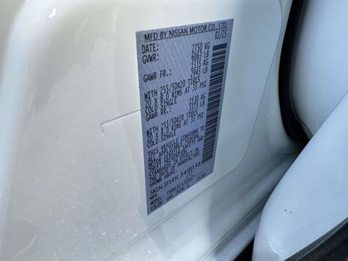 Used 2025 INFINITI QX60 Luxe w/ Cargo Package image 20