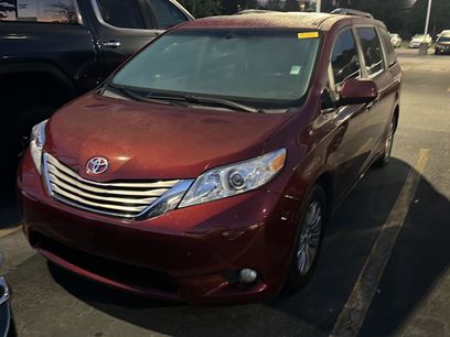 Used 2017 Toyota Sienna XLE w/ XLE Navigation Package