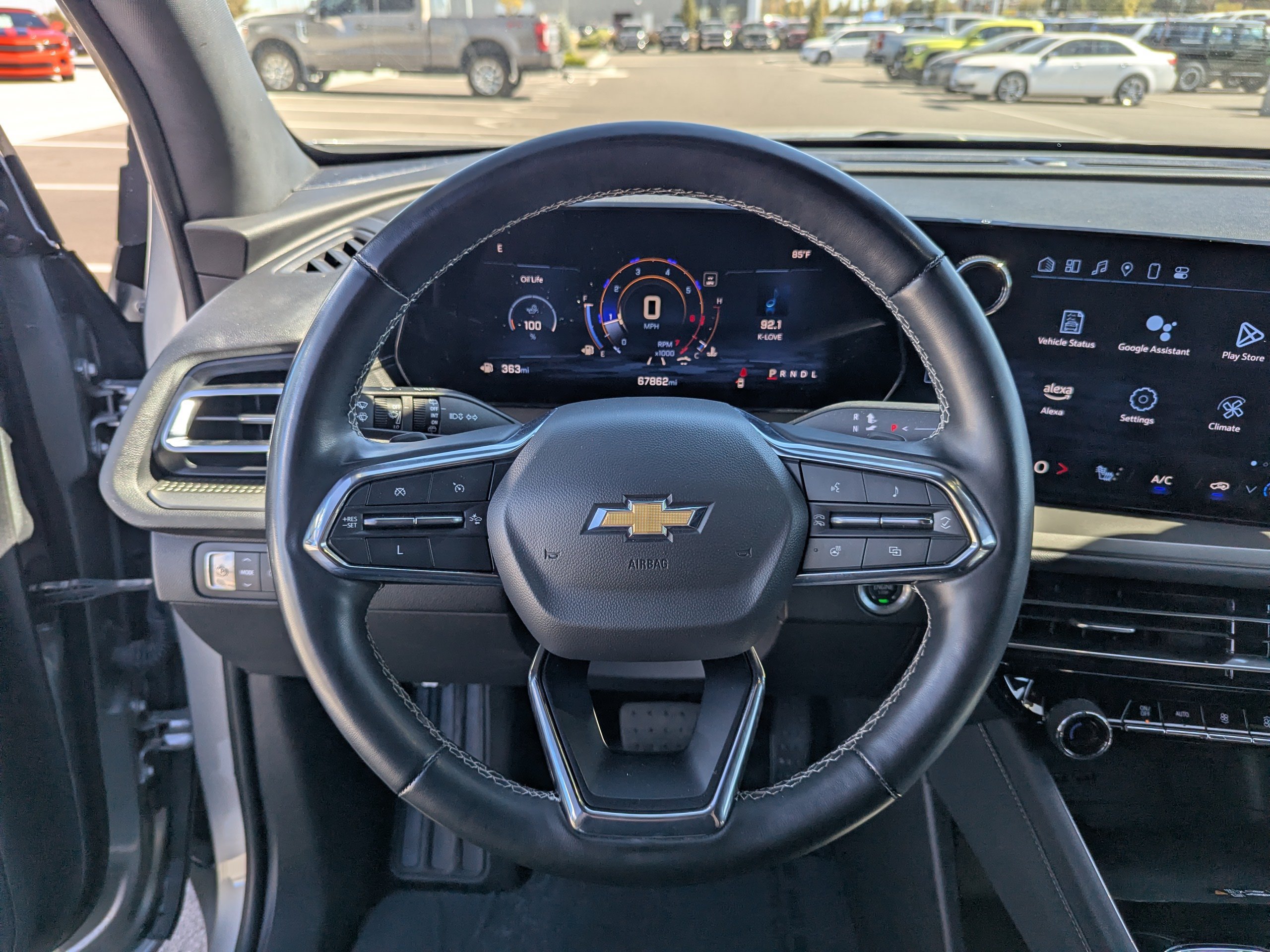 Certified 2024 Chevrolet Traverse LT FWD image 16
