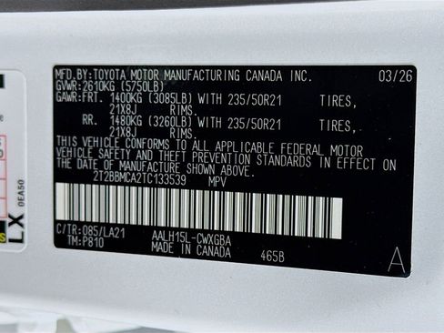 New 2026 Lexus RX 350h image 24