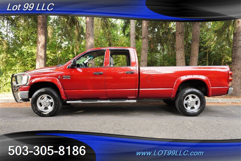 Used 2008 Dodge Ram 2500 Truck SLT w/ Trailer Tow Group AWD/4WD image 1