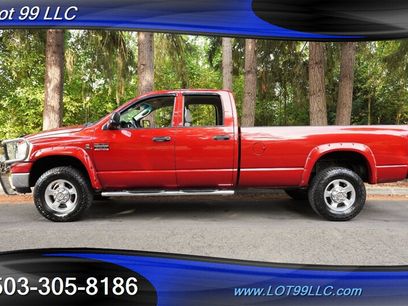 Used 2008 Dodge Ram 2500 Truck SLT w/ Trailer Tow Group