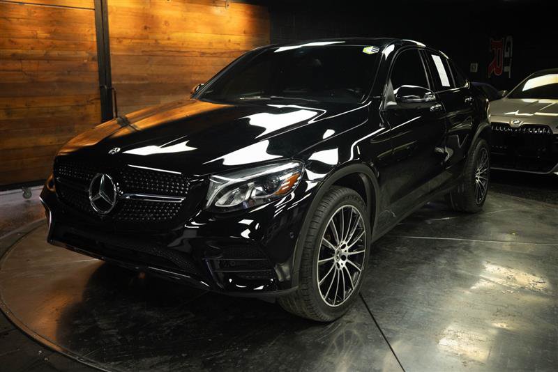 Used 2019 Mercedes-Benz GLC 300 4MATIC Coupe w/ AMG Line image 2