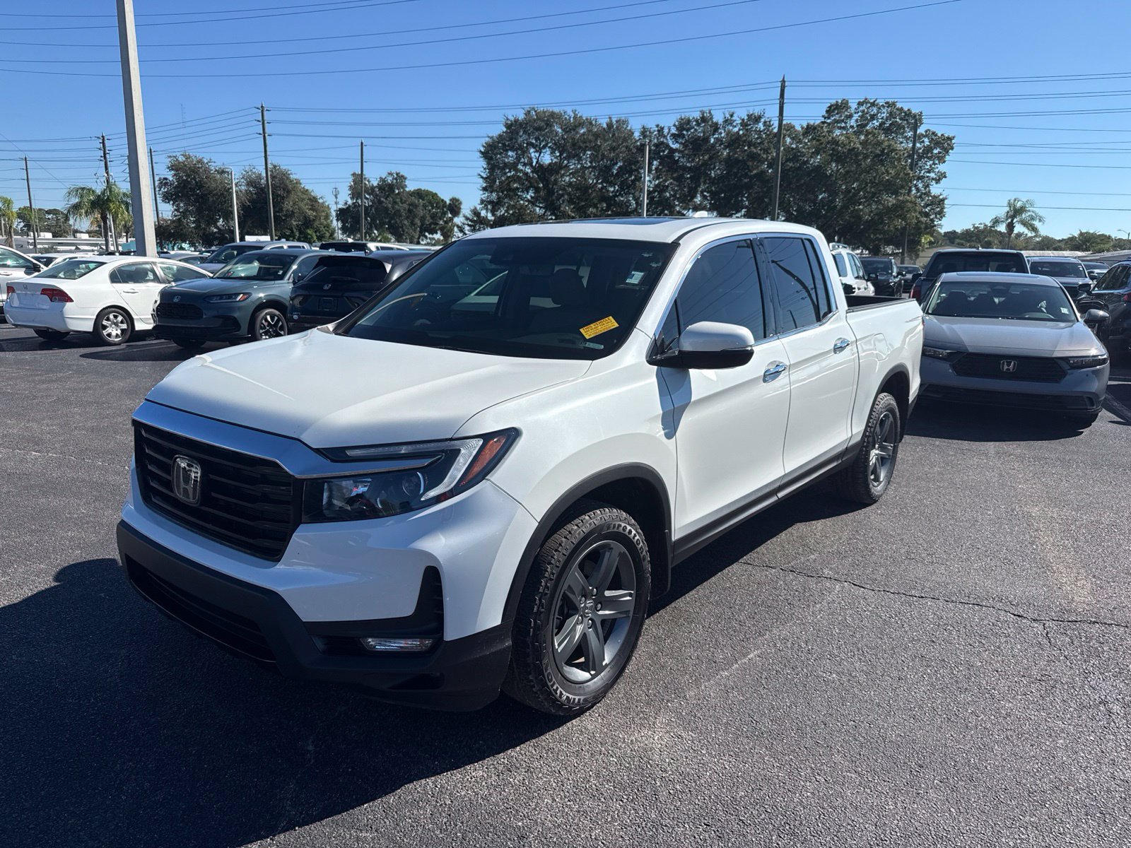 Certified 2023 Honda Ridgeline RTL-E image 3