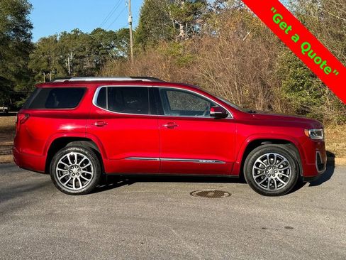 Used 2022 GMC Acadia Denali w/ Trailering Package image 2
