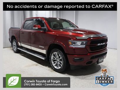 Used 2021 RAM 1500 Laramie w/ Sport Appearance Package