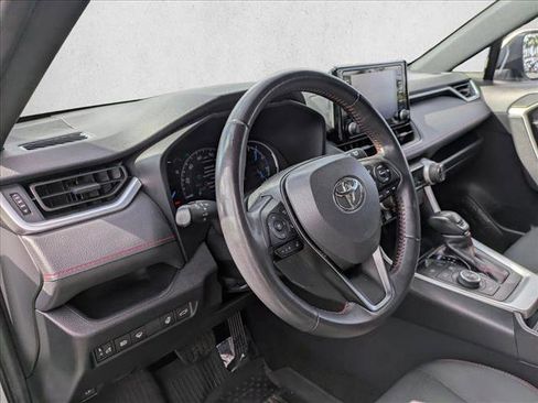 Certified 2021 Toyota RAV4 SE w/ Weather & Moonroof Package image 10