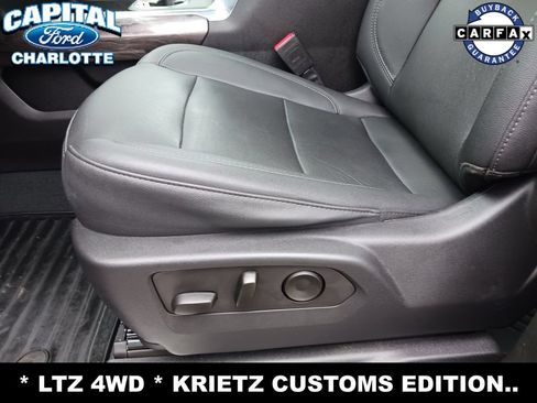 Used 2024 Chevrolet Silverado 2500 LTZ w/ LTZ Premium Package AWD/4WD image 19