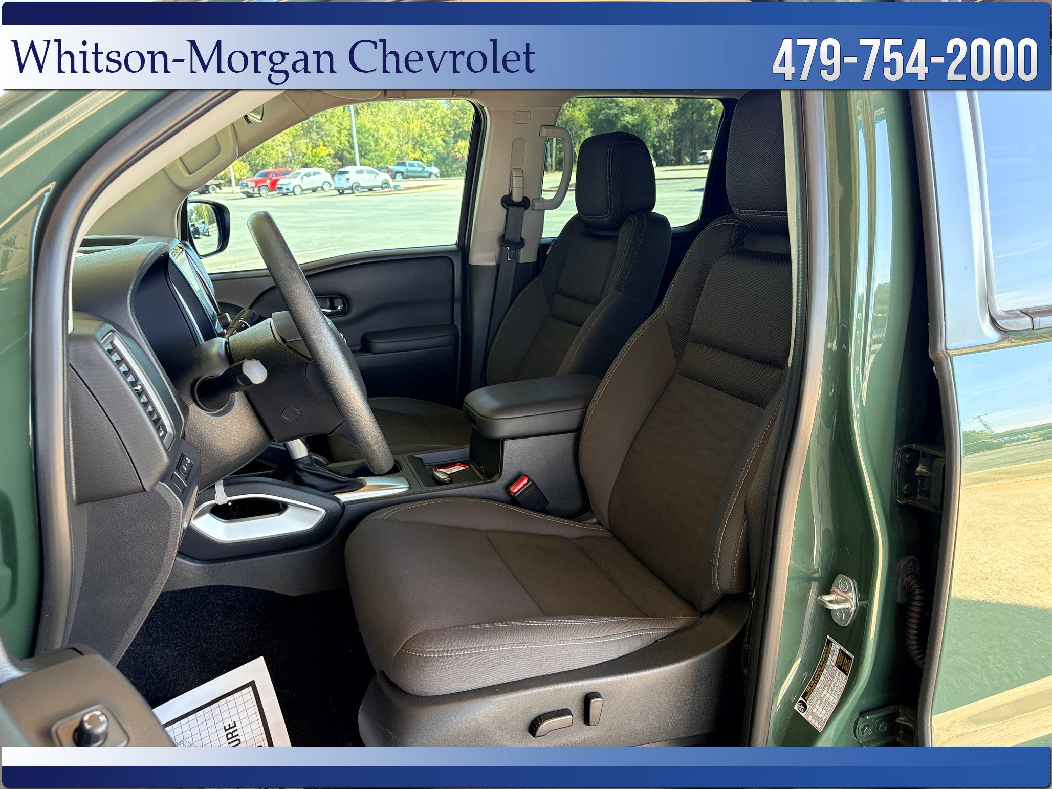 Used 2023 Nissan Frontier SV w/ Technology Package RWD image 10