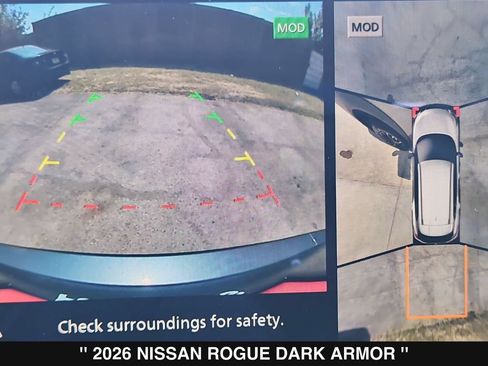 New 2026 Nissan Rogue Dark Armor FWD image 29
