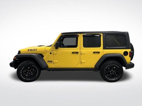 Used 2020 Jeep Wrangler Unlimited Sport image 10