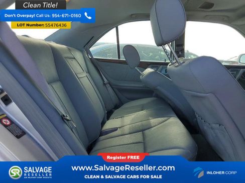 Used 2001 Mercedes-Benz E 320 Sedan image 13